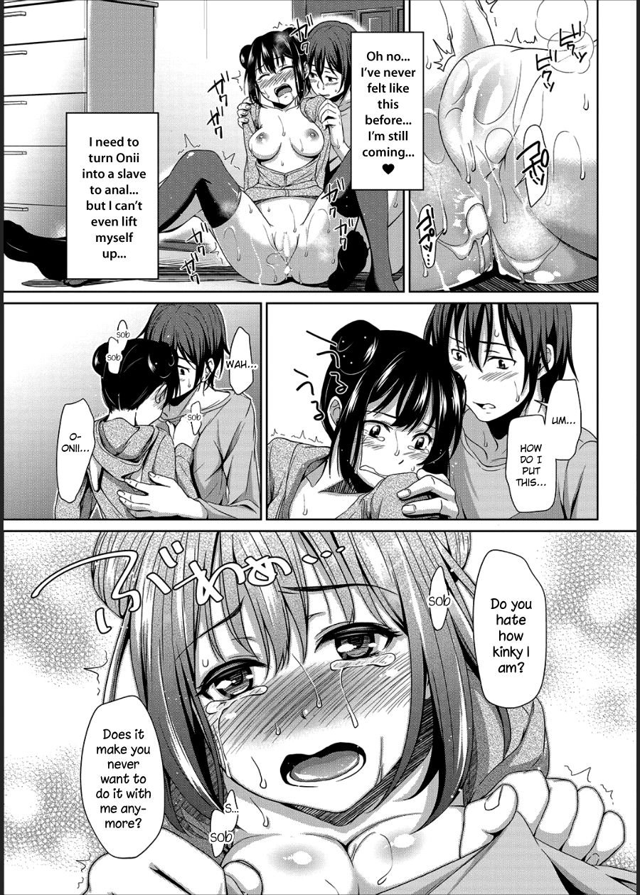 Hentai Manga Comic-Nana's Holes-Read-11